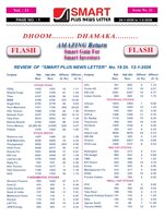 Smart Plus News Letter